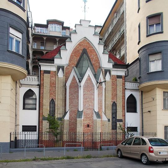 Synagogue de Frankel Leó utca