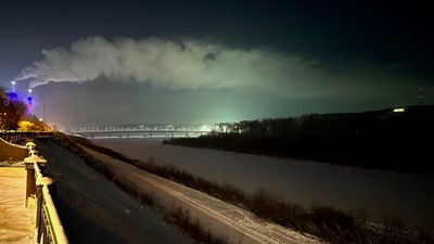 At night 1