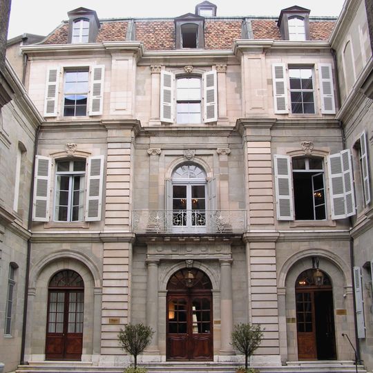 Ehemalige Residenz des französischen Gesandten