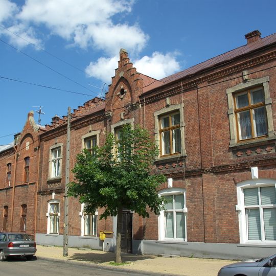8-10 Sobieskiego Street in Sanok