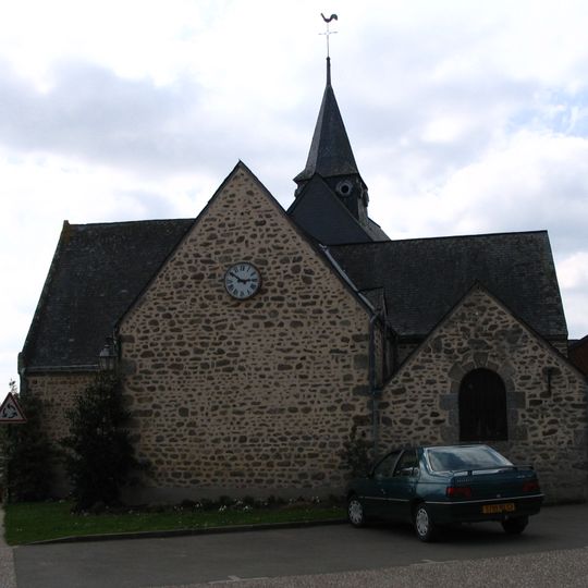 Église Notre-Dame-de-l'Assomption de La Bazoge-Montpinçon