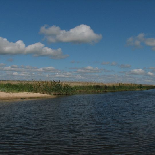 Пойма реки Берда