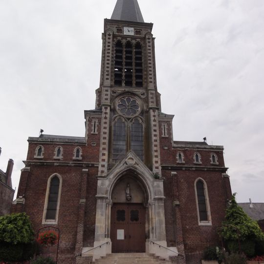 Église Saint-Éloi de Fresnoy-le-Grand