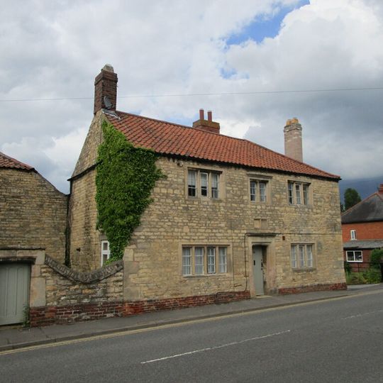 Number 69 With Attached Wall And Barn