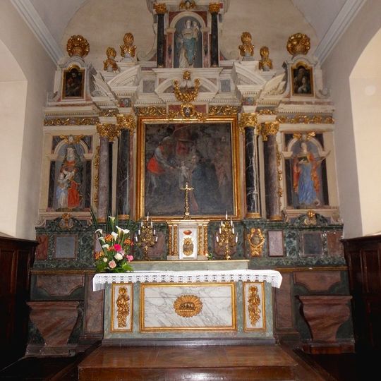 Maître-autel de l'église Notre-Dame-de-l'Assomption de Brie