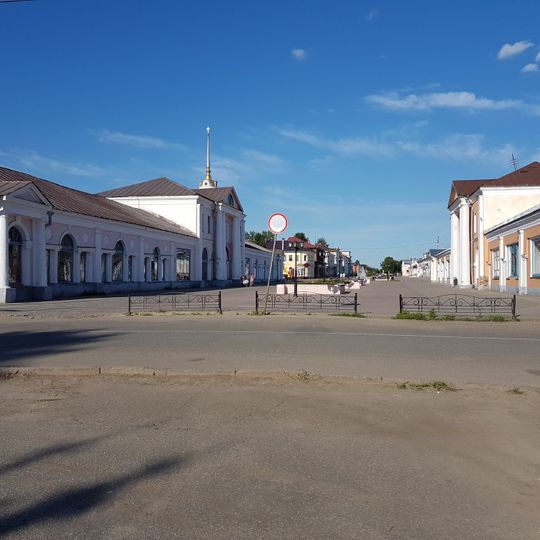 Torgovaya Square, Shuya