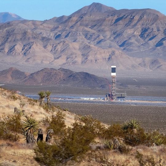 Centrale solaire d'Ivanpah