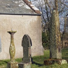 High cross shaft in St John's churchyard