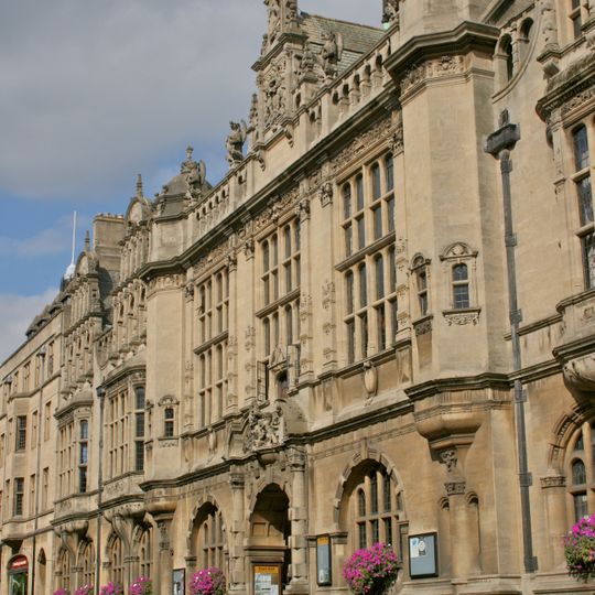 Hôtel de ville d'Oxford