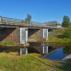 Мост на реке Чурьеге (Нифантовская (Наволочный погост))
