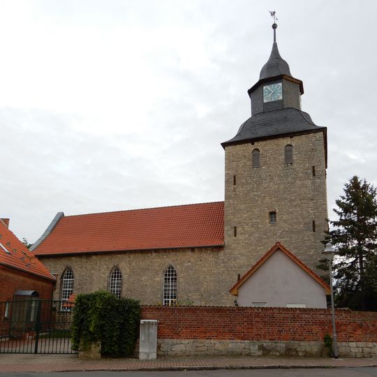 St. Andreas Kirche in Sinsleben
