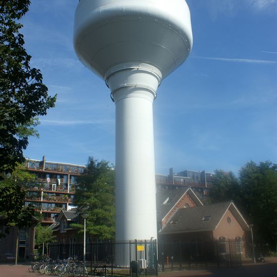 Watertoren Waterwijk Amsterdam