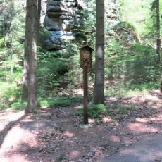 Obrázek X. zastavení křížové cesty u Svojkova