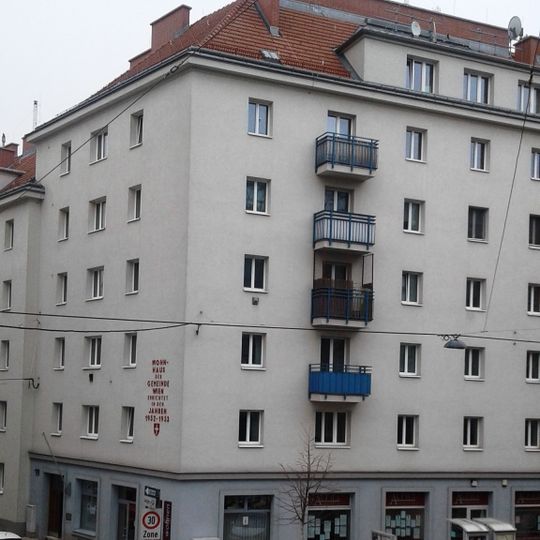 Wohnhausanlage Schimmelgasse 23