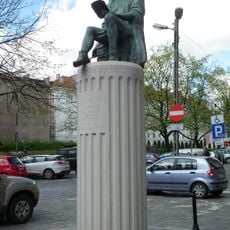 Klemens Janicki Monument in Poznań