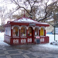 Cubist Kiosk (Prague)