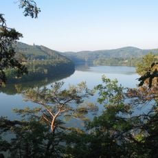 Slapy Reservoir