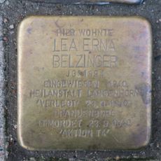 Stolperstein dedicated to Lea Erna Belzinger
