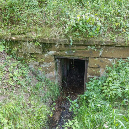 Bachdurchlauf Ölsbacher Damm