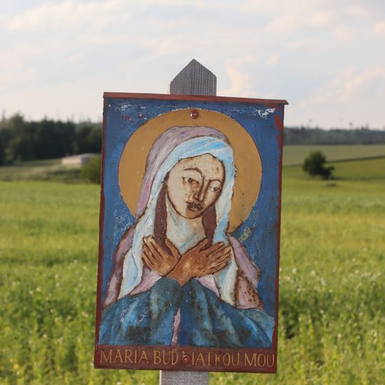 Svatý obrázek u Martínkova