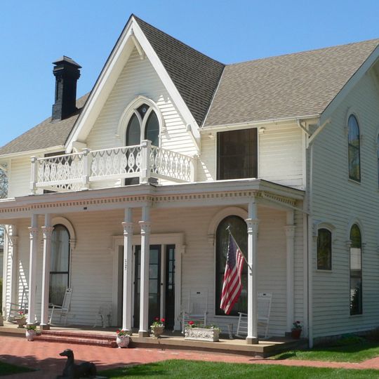 Maison natale d’Amelia Earhart