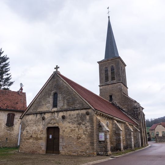 Église Saint-Pierre-Saint-Paul de Grésigny-Sainte-Reine
