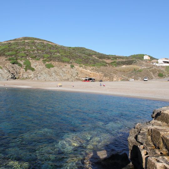 Spiaggia dell'Argentiera