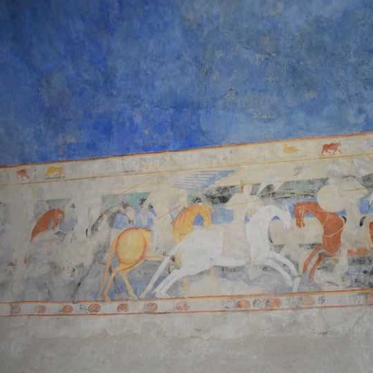 Peintures monumentales à Carcassonne