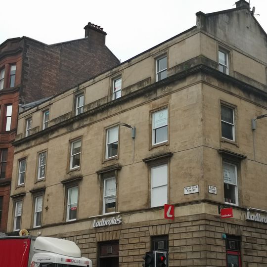 130, 132, 134 West Nile Street, Glasgow