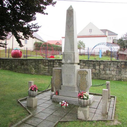 Pomník Obětem 1. světové války v Rohozné