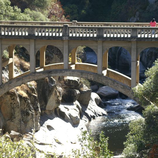 Mineral King Road Cultural Landscape District