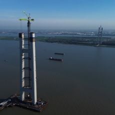 Zhangjiagang—Jingjiang—Rugao Yangtze River Bridge