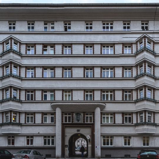 Wohnhausanlage der Angestelltenversicherung