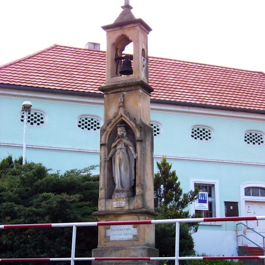 Bell tower in Královice