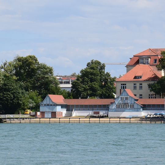 Städtische Badeanstalt Strausberg