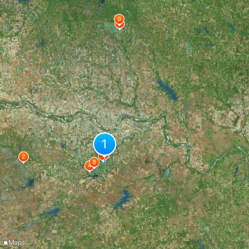 Newby-McMahon Building Carte