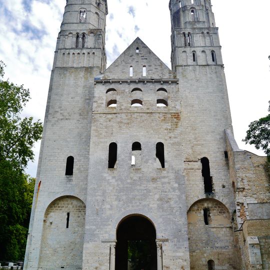 Abbatiale Notre-Dame de l'abbaye Saint-Pierre de Jumièges