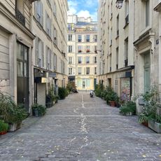 Passage du Jeu-de-Boules