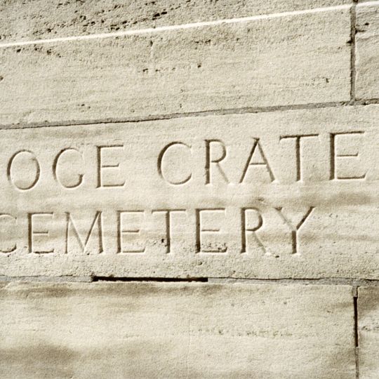 Hooge Crater Cemetery