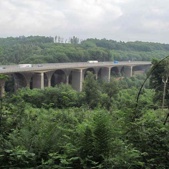 Diepmannsbach Bridge at Remscheid-Lennep