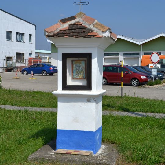 Wayside shrine on Bratislavská st.