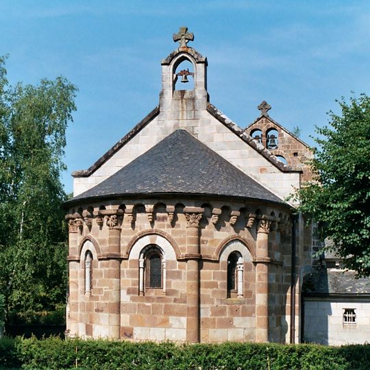 Église Saint-Georges d'Ydes-Bourg