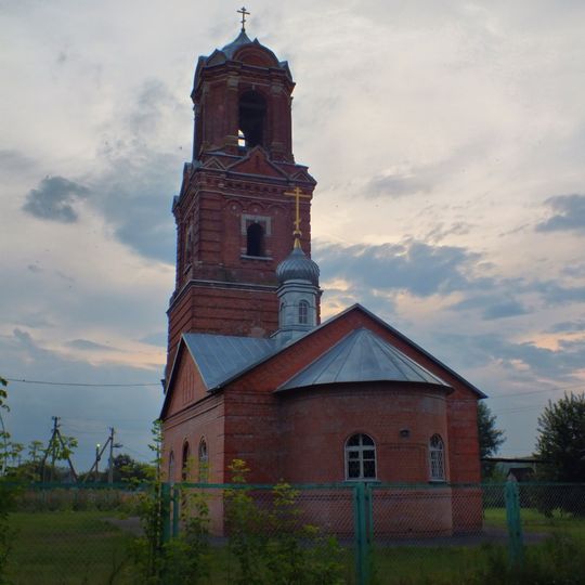 Колокольня Михайло-Архангельского храма )