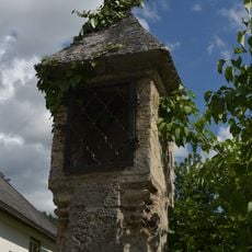 Gotischer Bildstock, Färberkreuz