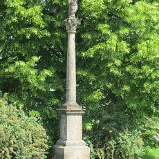 Maria column in Libočany