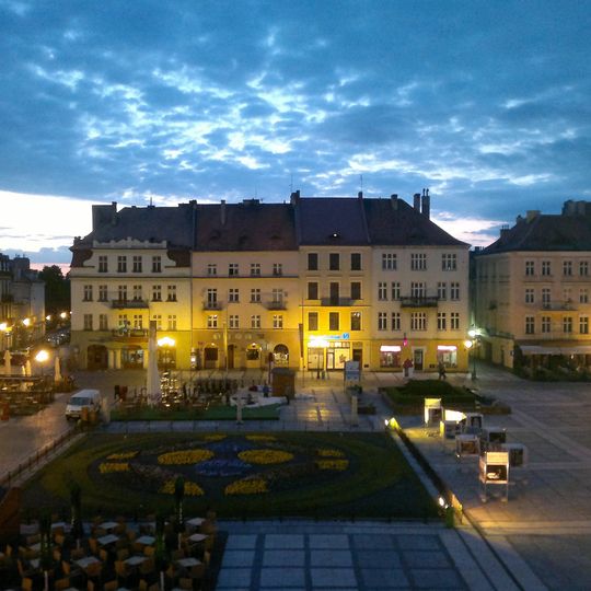 Główny Rynek w Kaliszu