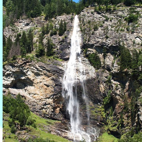 Fallbach Waterfall