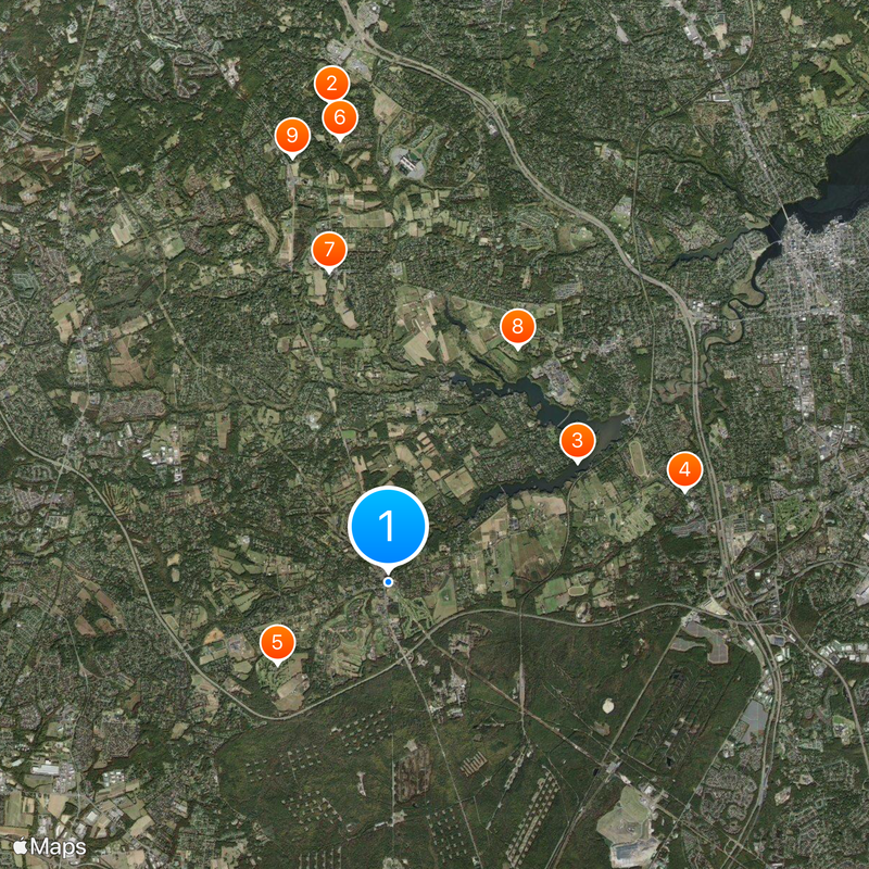 Colts Neck Township Map