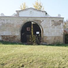 Brána s brankou usedlosti čp. 11