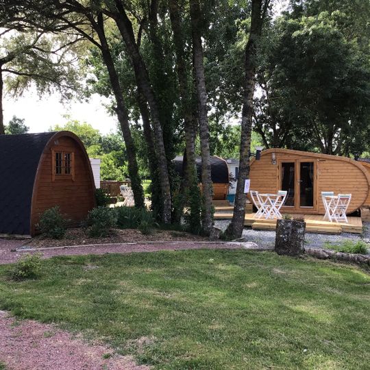 Camping Le Petit Booth